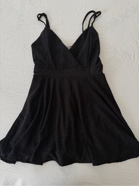 Romper Dress with built in shorts Size Small